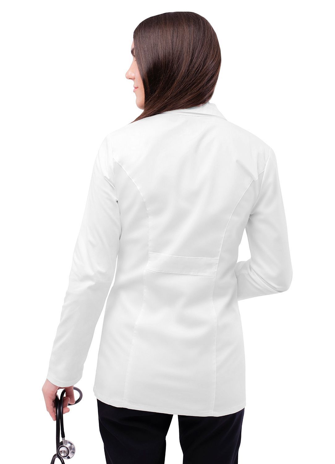 ADAR 3300 Women's 28" Tab-Waist Lab Coat