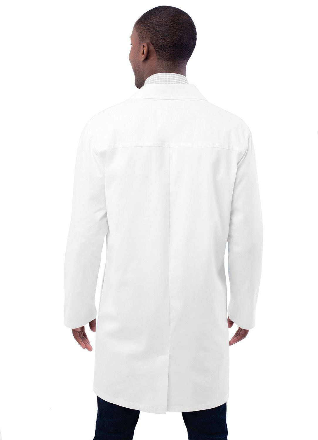 ADAR 3308 Unisex 36" Snap Front Lab Coat