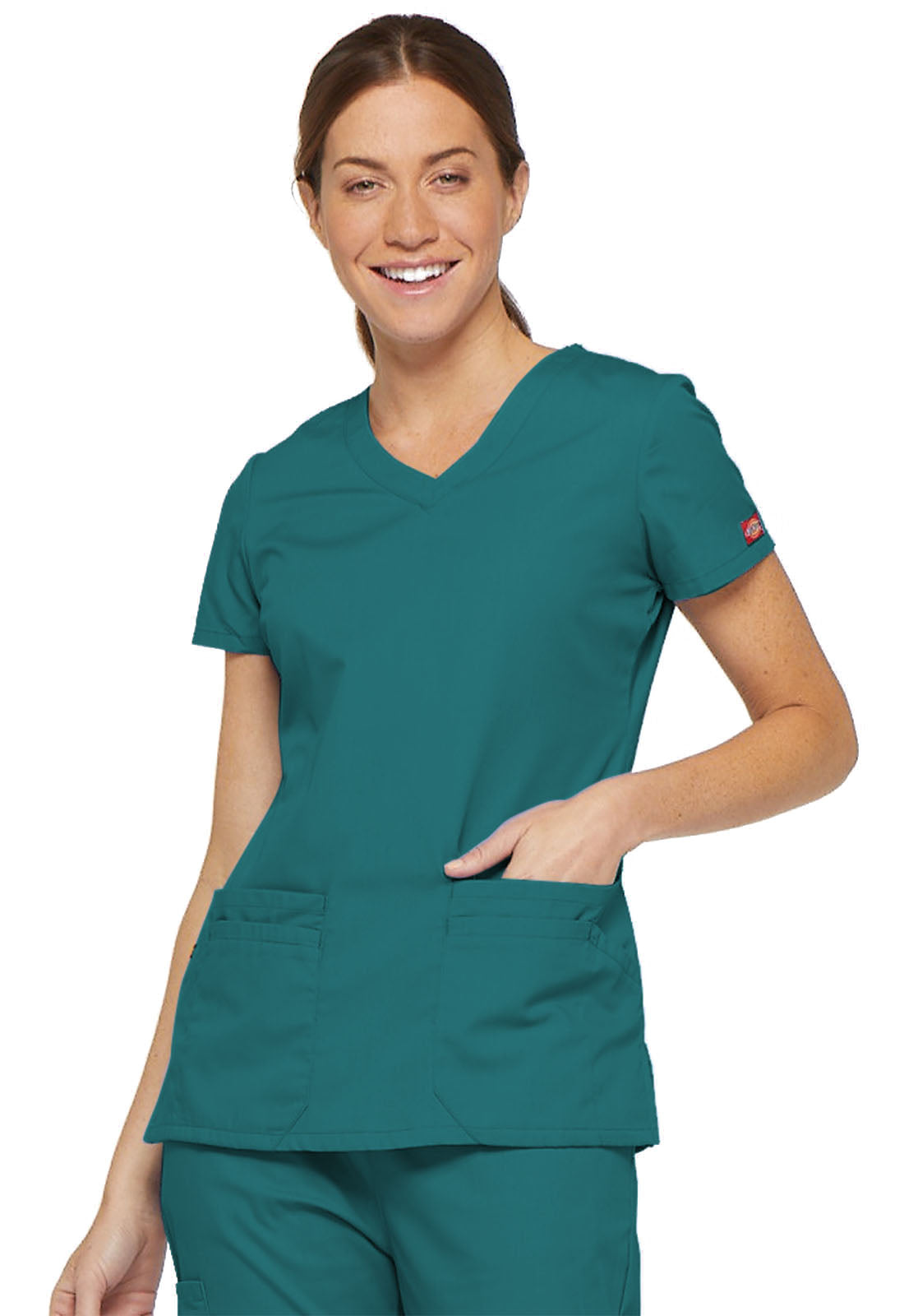 DICKIES V-neck Top