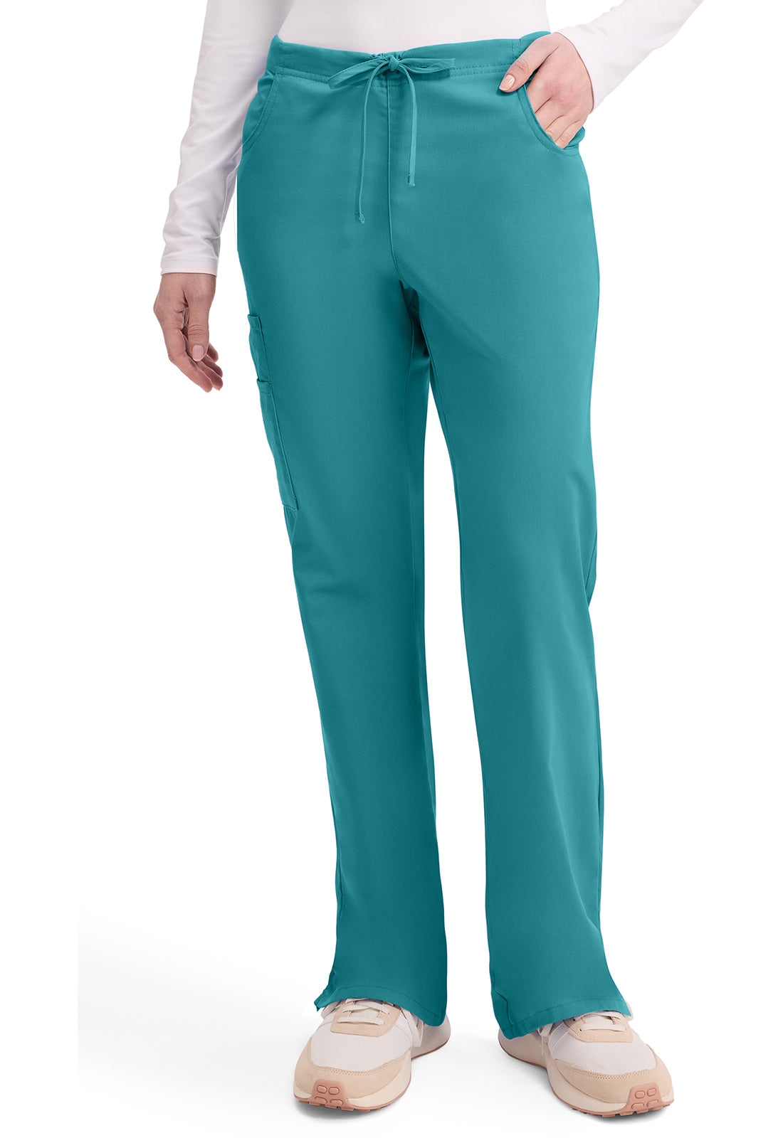 Dickies Mid Rise Drawstring Cargo Pant