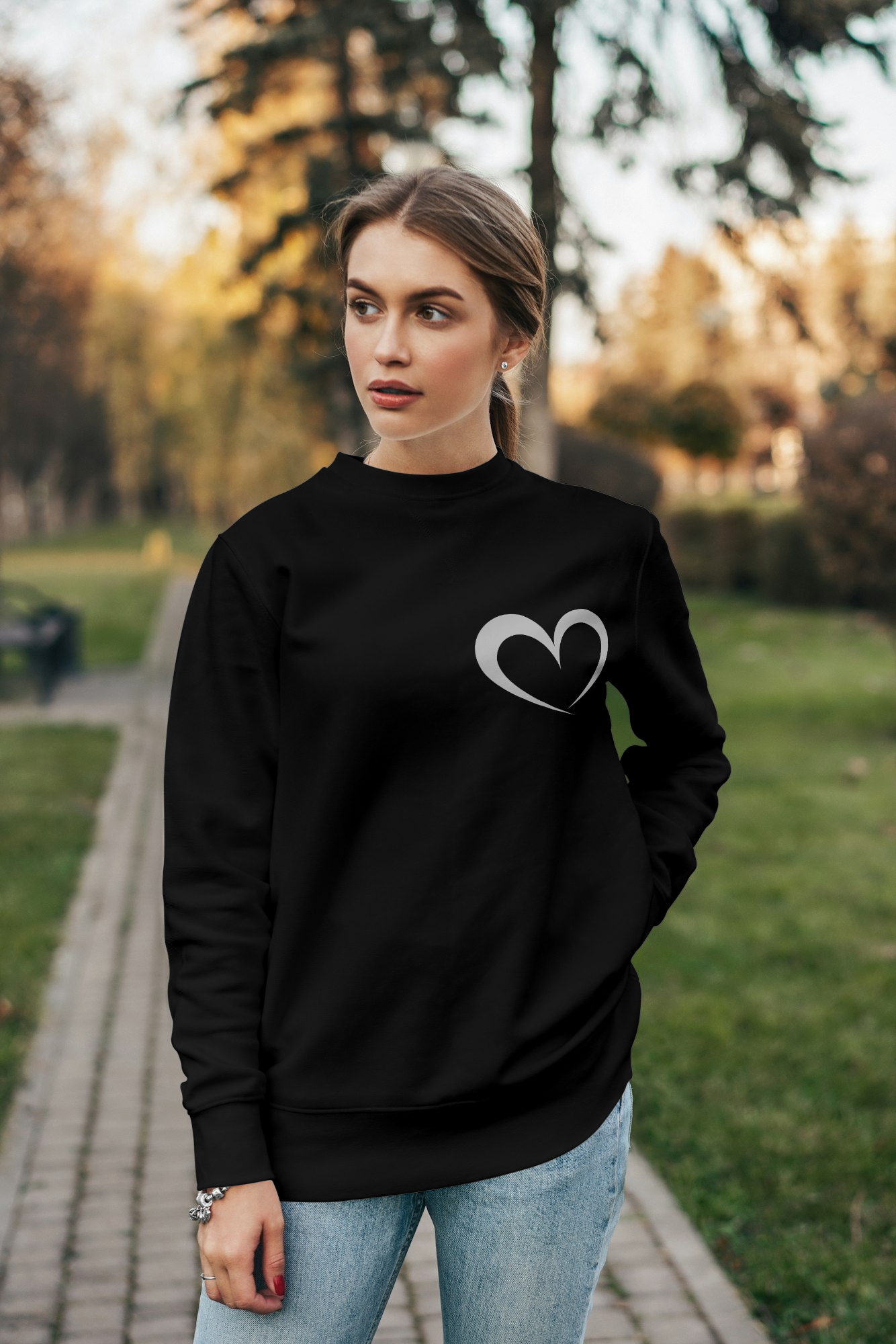 Heart Sweatshirt