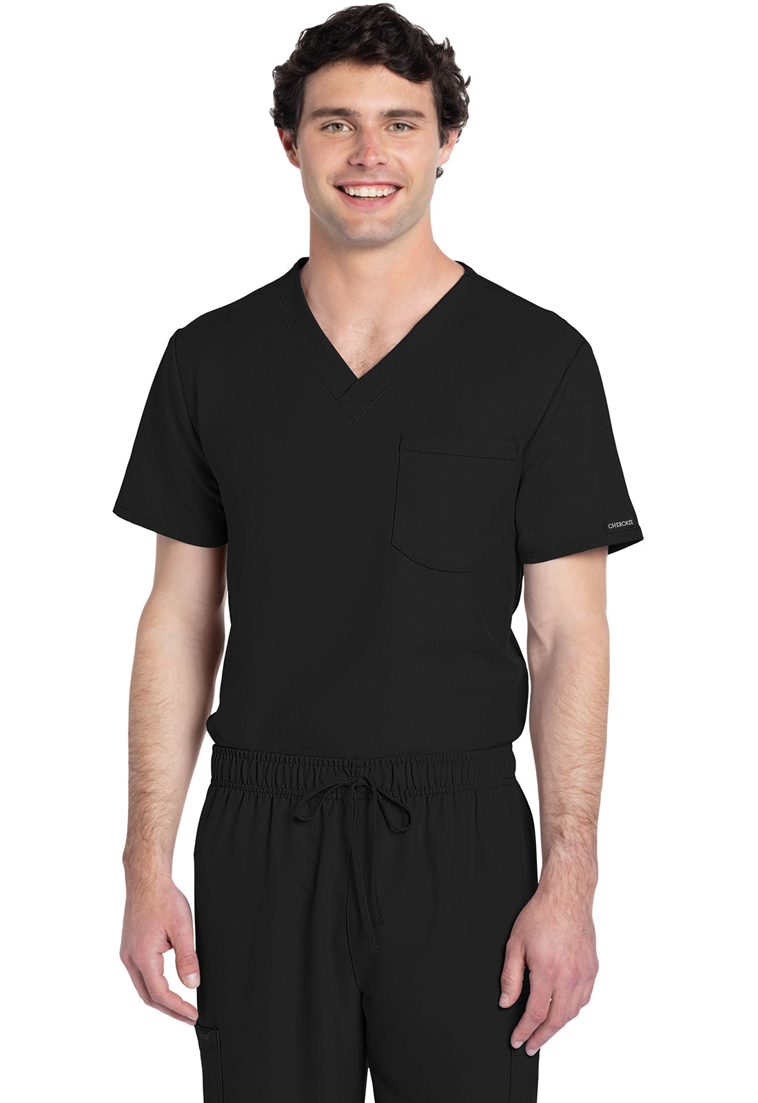 Cherokee Unisex V-Neck Top CK778A