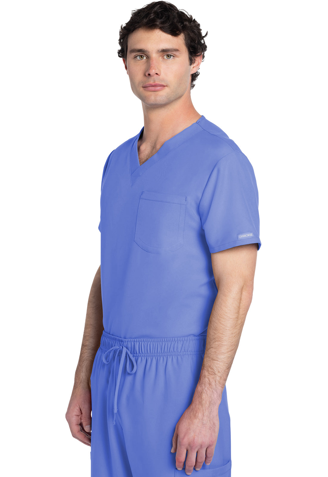 Cherokee Unisex V-Neck Top CK778A