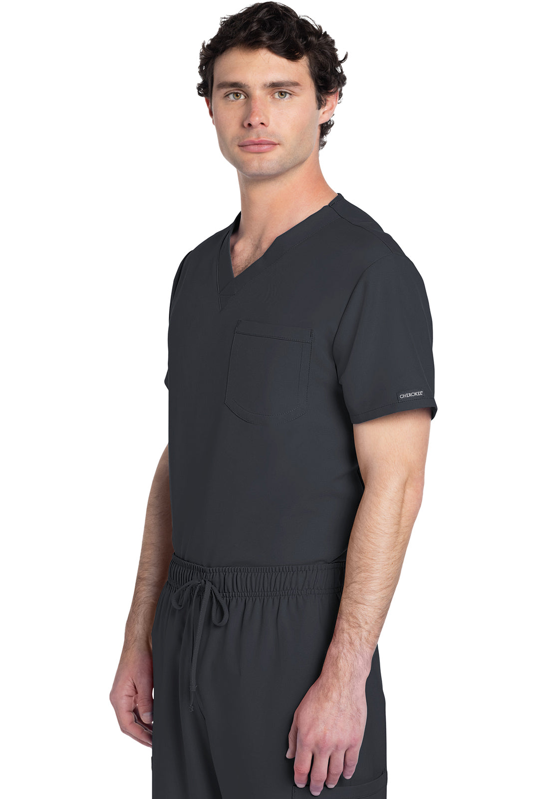 Cherokee Unisex V-Neck Top CK778A