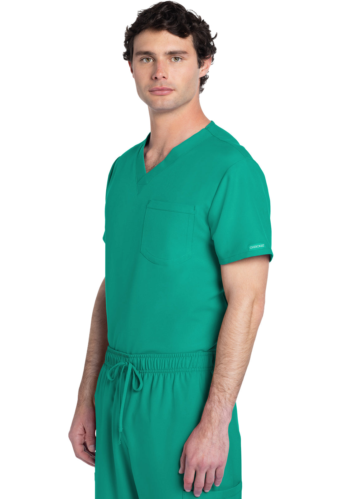 Cherokee Unisex V-Neck Top CK778A