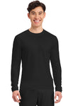 Men's Long Sleeve Underscrub Knit Tee