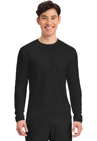 Men's Long Sleeve Underscrub Knit Tee