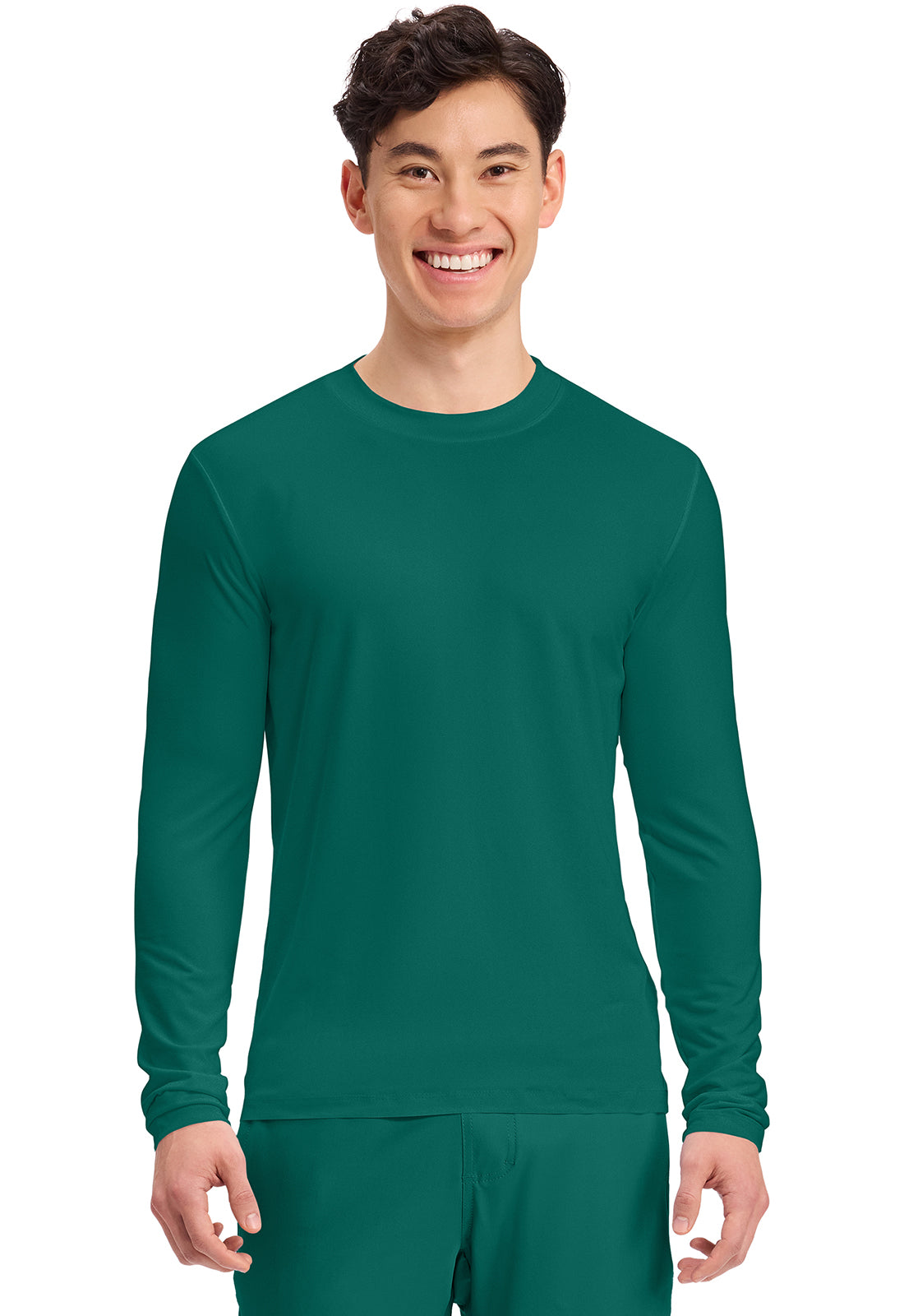 Men's Long Sleeve Underscrub Knit Tee