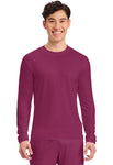 Men's Long Sleeve Underscrub Knit Tee