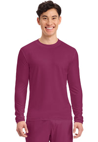 Men's Long Sleeve Underscrub Knit Tee