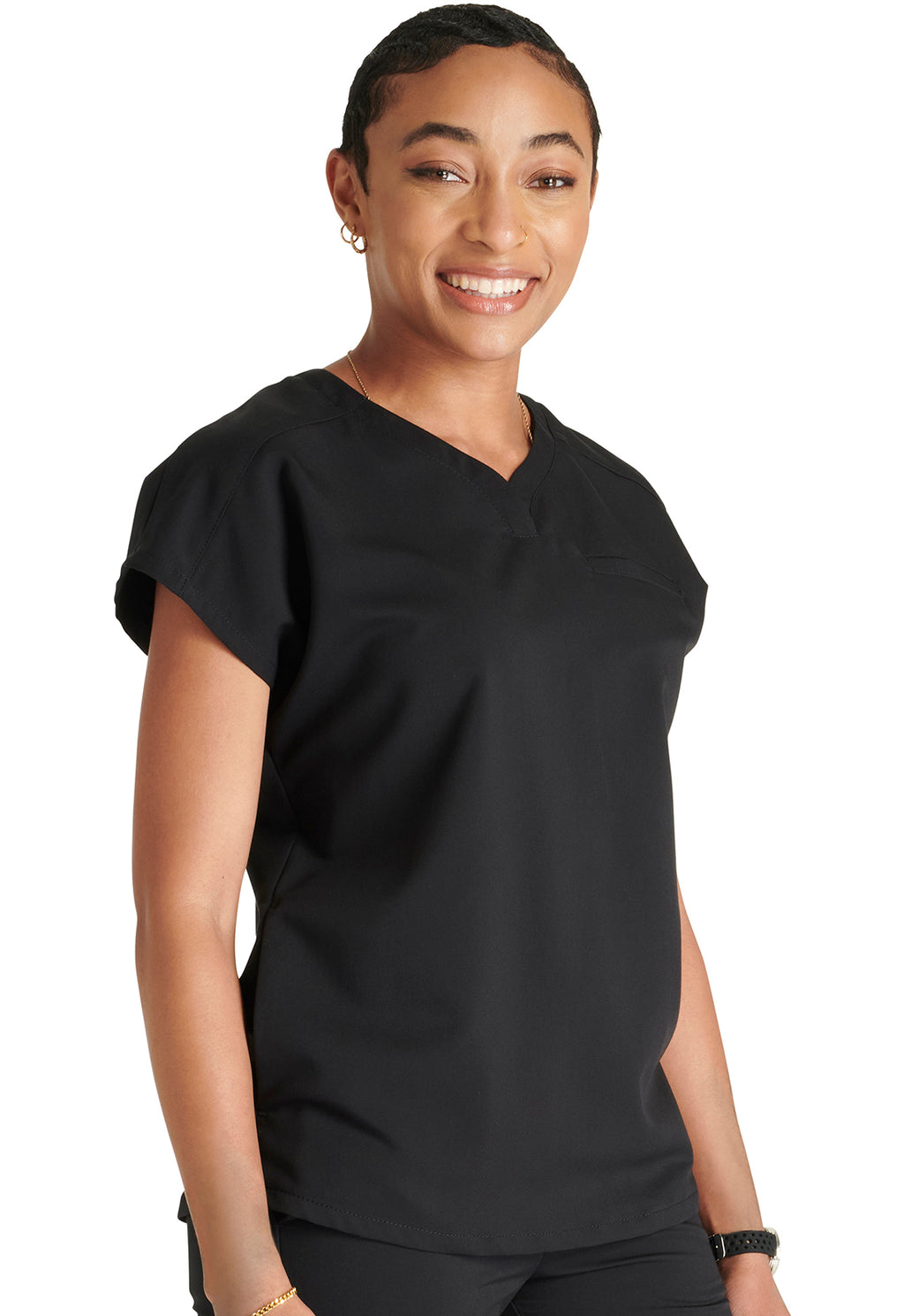 CK836A ATMOS V-Neck Top