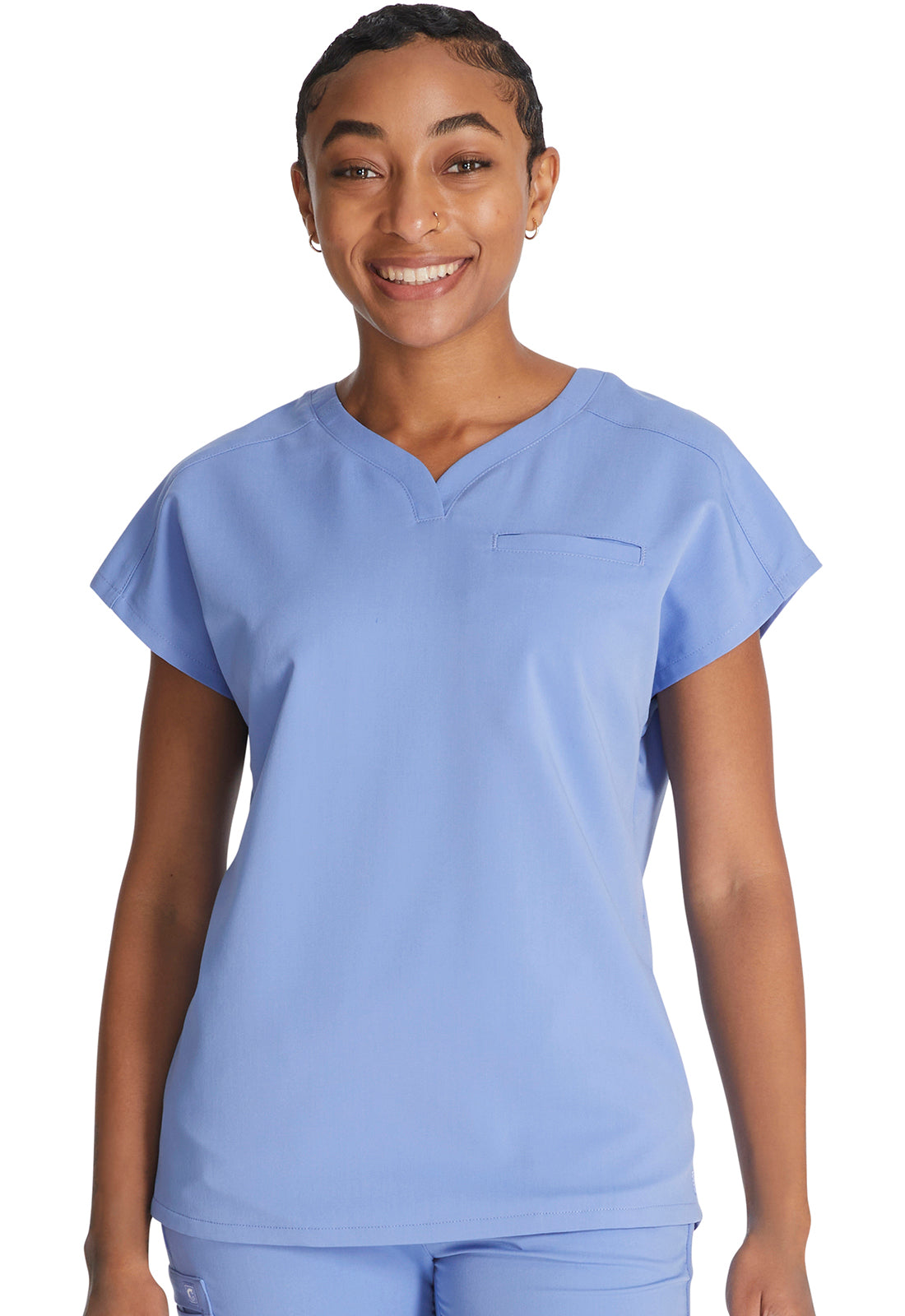 CK836A ATMOS V-Neck Top