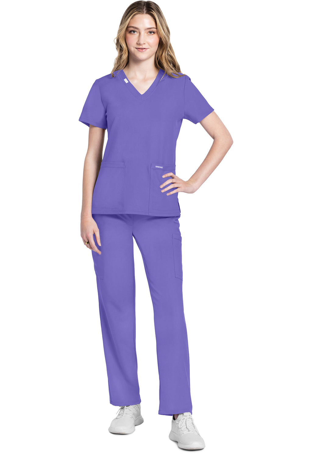 Cherokee Ultra V-Neck Top