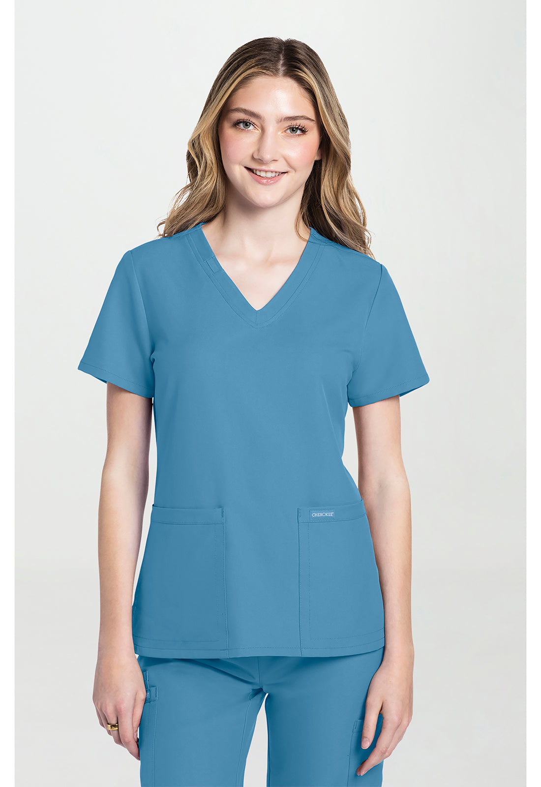 Cherokee Ultra V-Neck Top