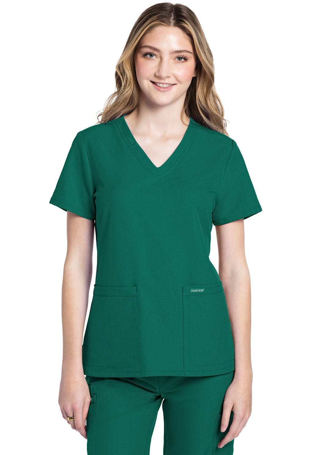 Cherokee Ultra V-Neck Top