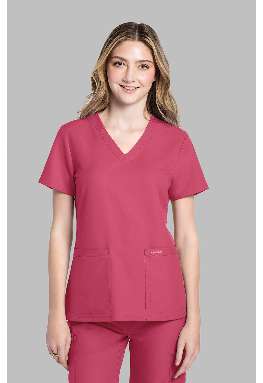 Cherokee Ultra V-Neck Top