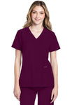 Cherokee CK953 V-Neck Top