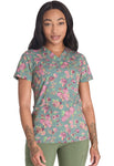 PRINT SCRUB TOPS