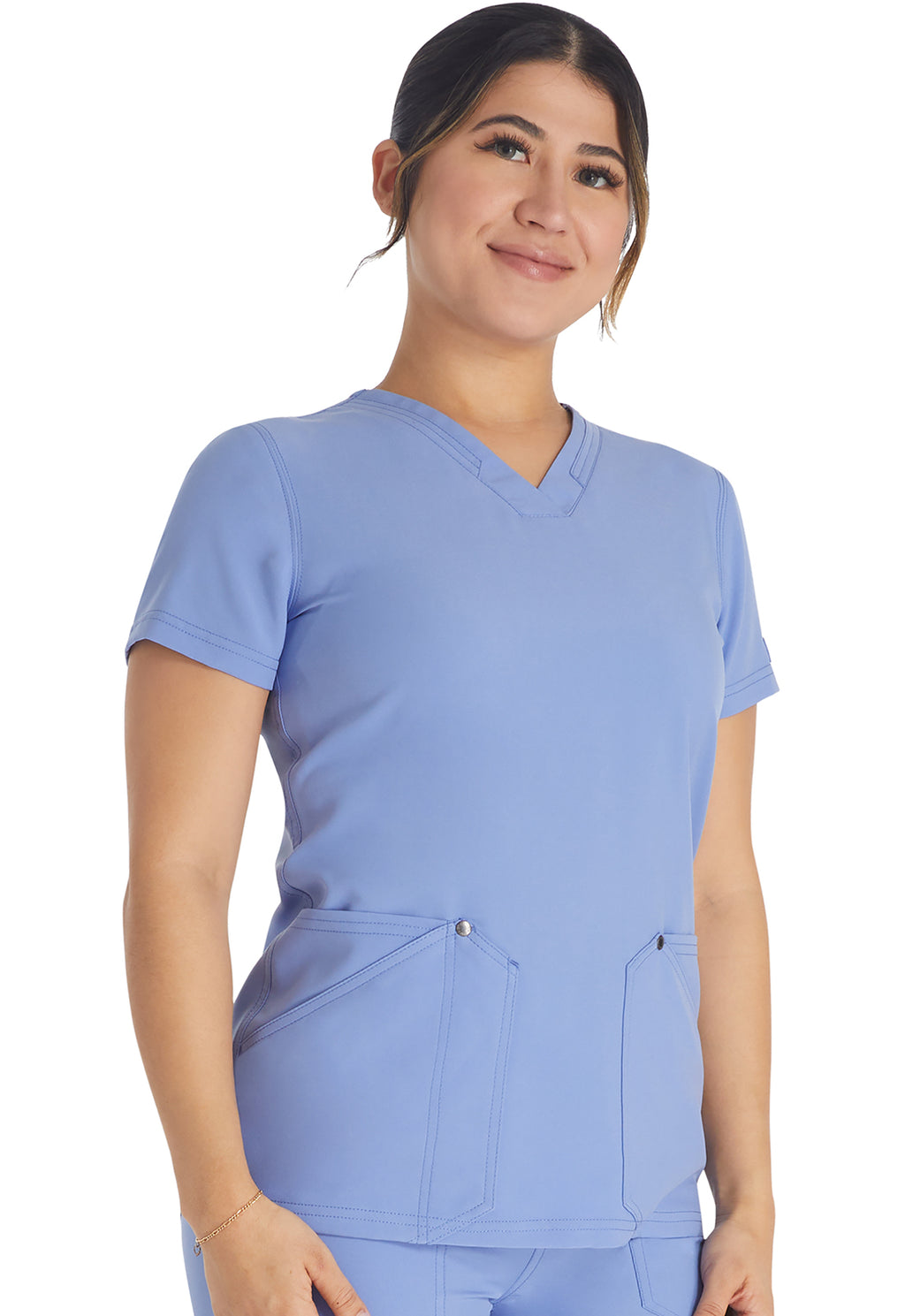 DK678 EDS NXT V-Neck Top
