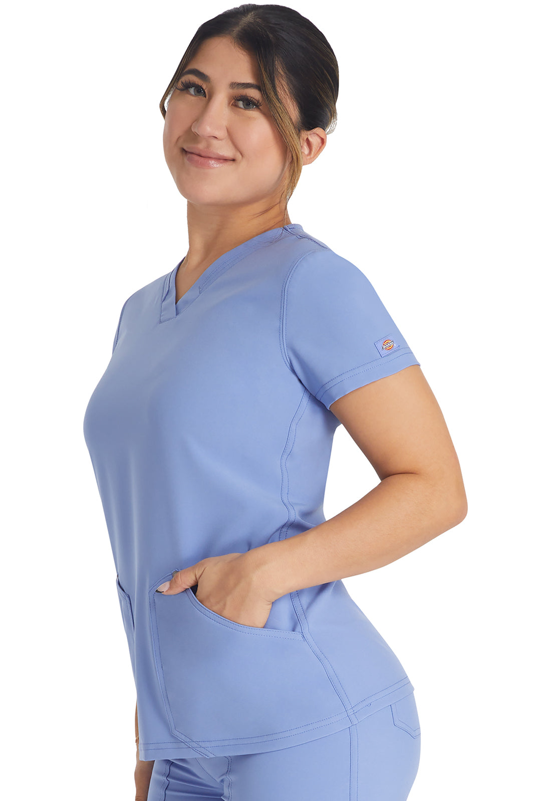 DK678 EDS NXT V-Neck Top