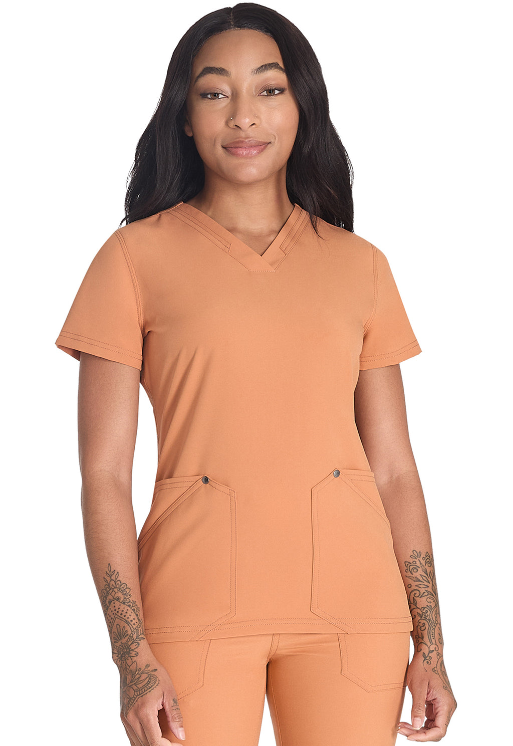 DK678 EDS NXT V-Neck Top