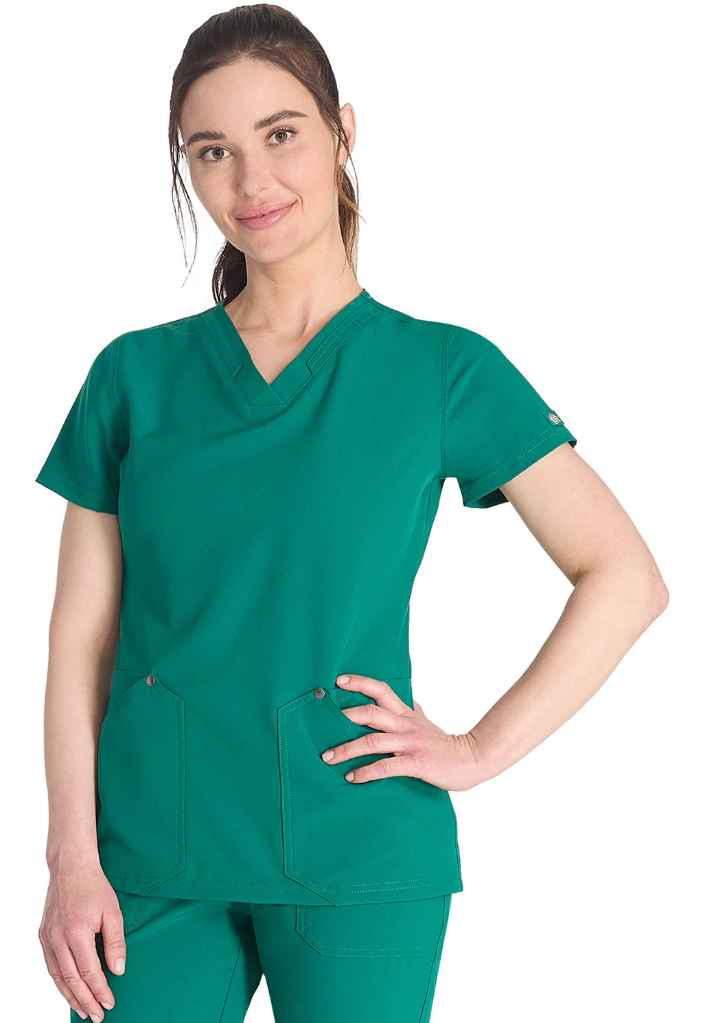 DK678 EDS NXT V-Neck Top