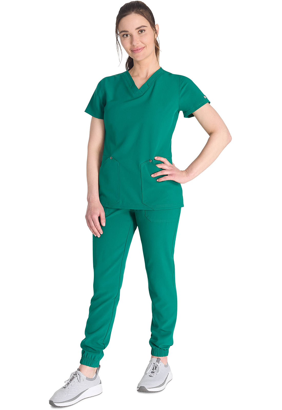 DK678 EDS NXT V-Neck Top
