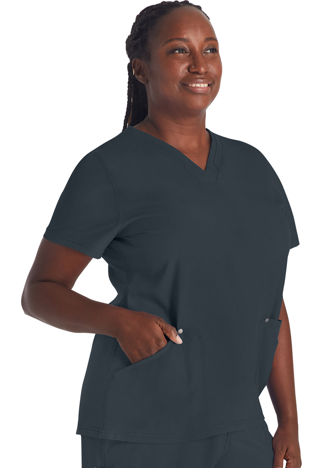 DK678 EDS NXT V-Neck Top
