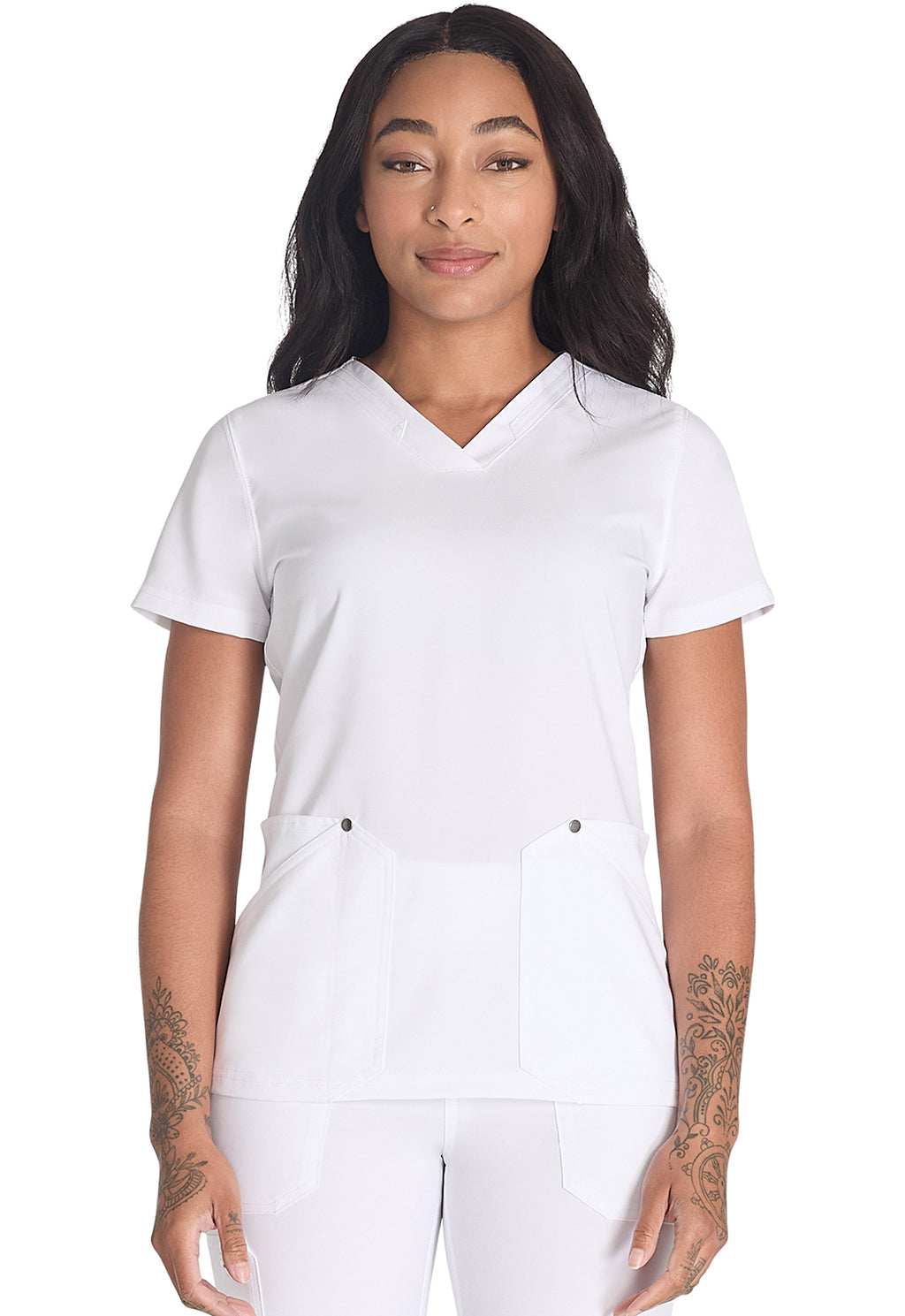 DK678 EDS NXT V-Neck Top