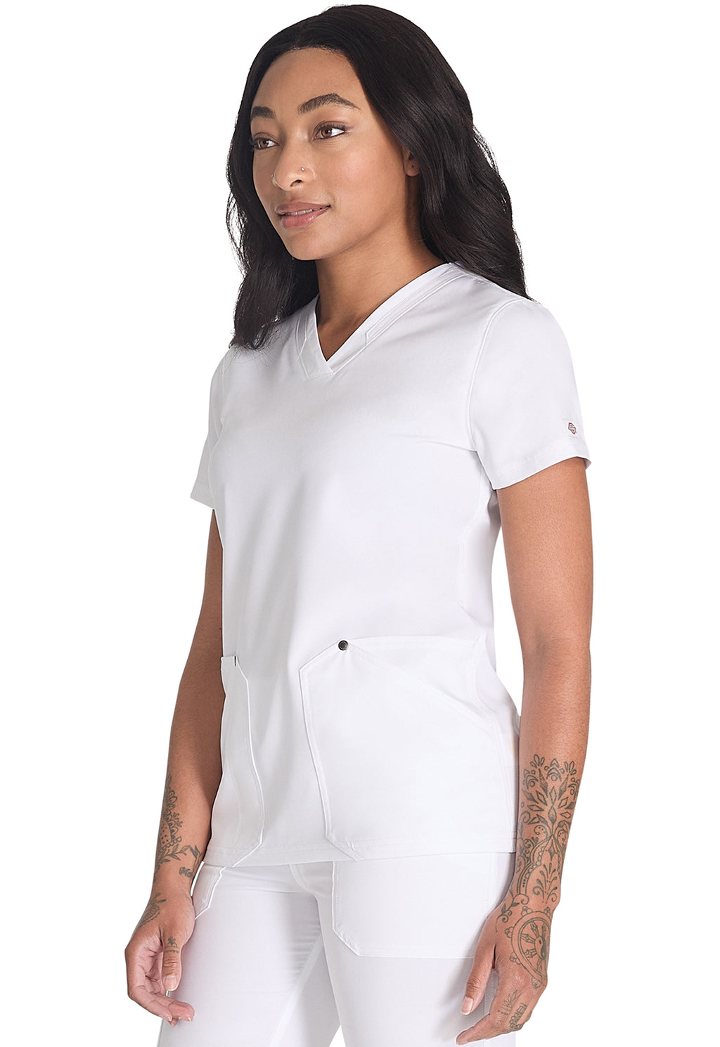 DK678 EDS NXT V-Neck Top