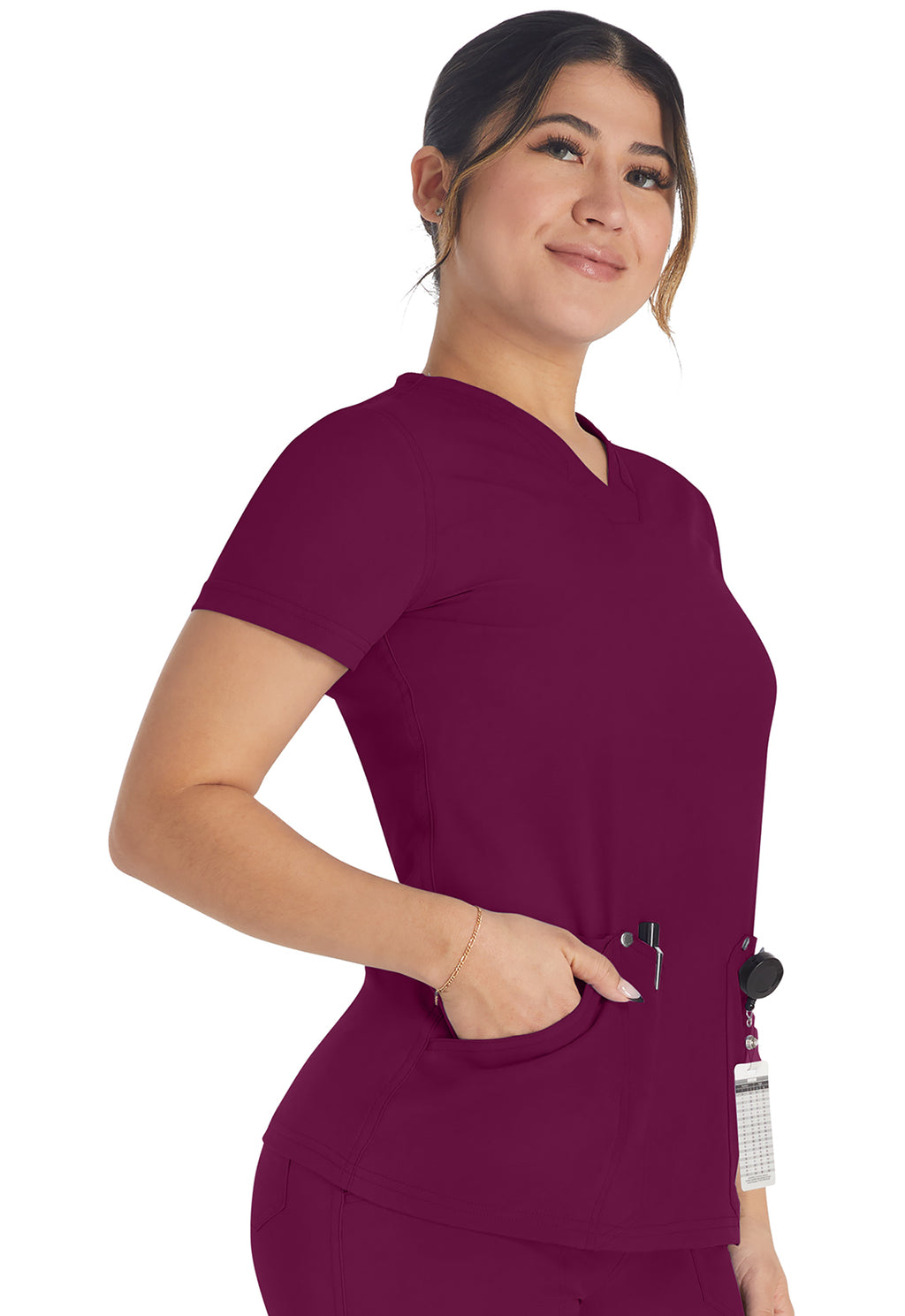 DK678 EDS NXT V-Neck Top
