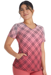 PRINT SCRUB TOPS