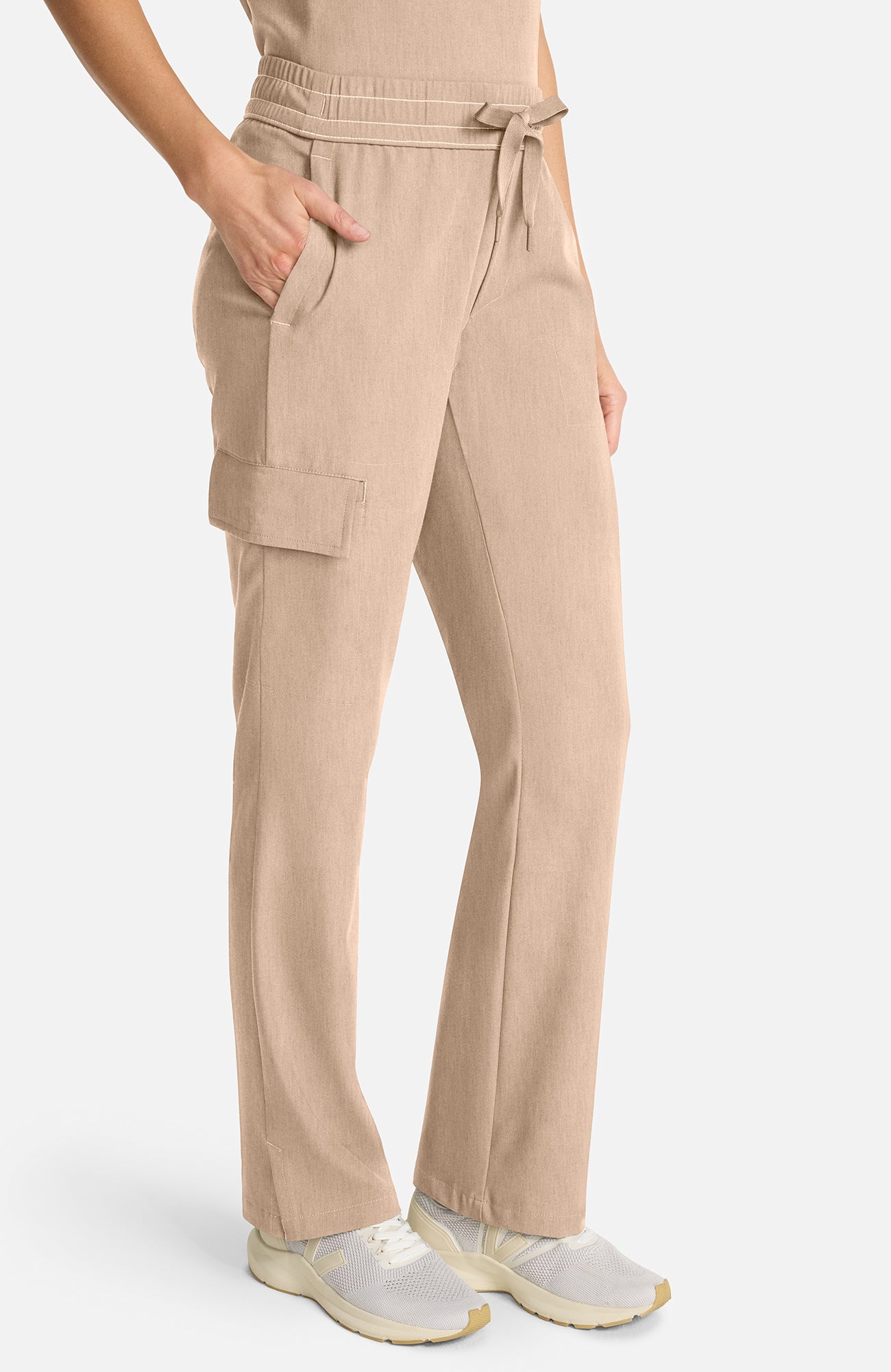 HH Quest Mid Rise Drawstring Straight Leg