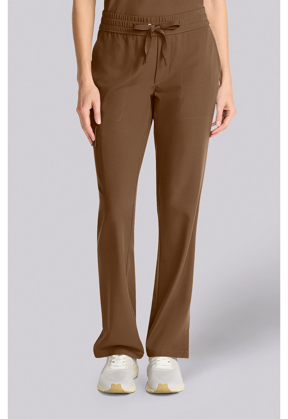 HH Quest Mid Rise Drawstring Straight Leg