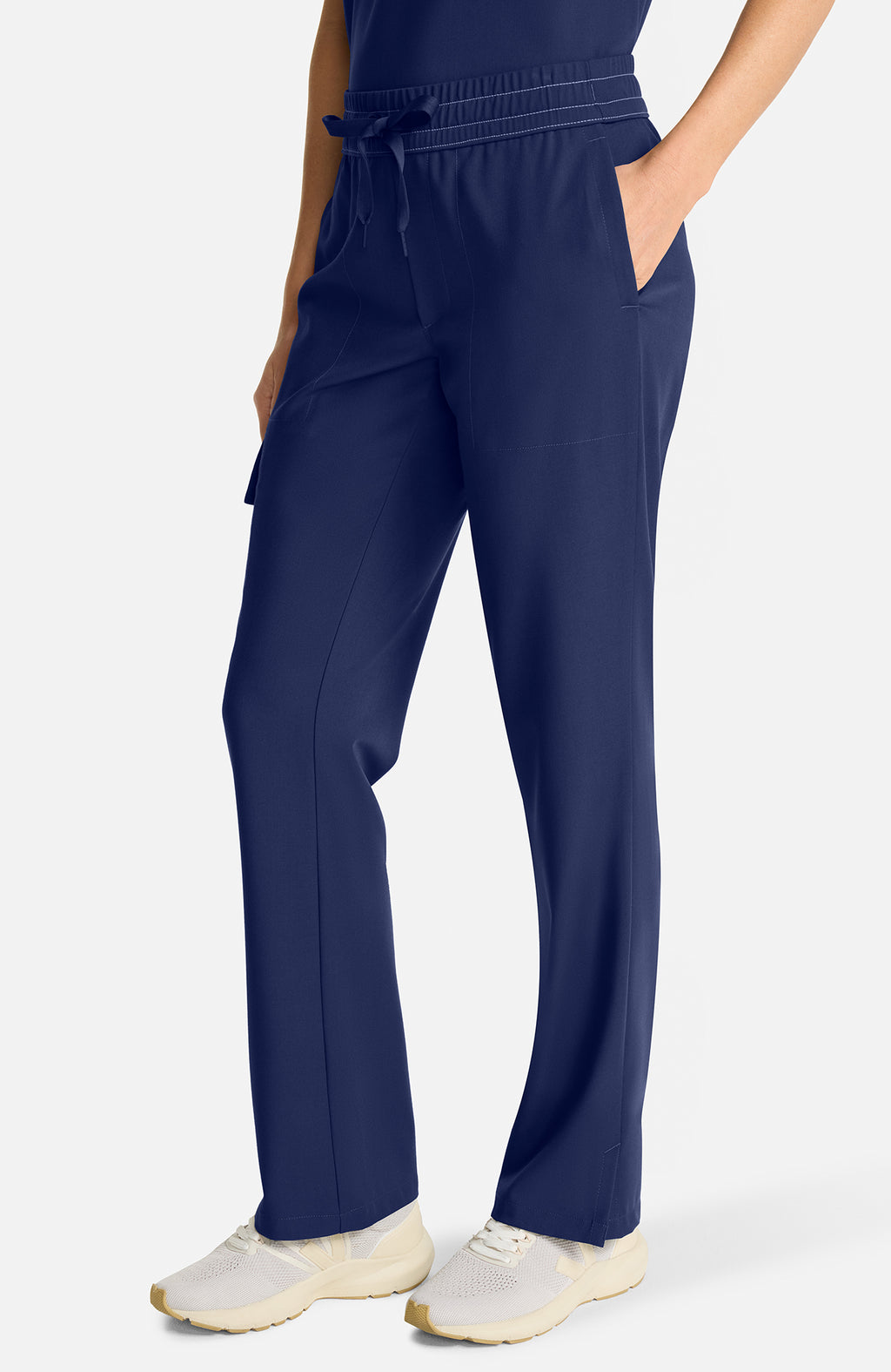 HH Quest Mid Rise Drawstring Straight Leg