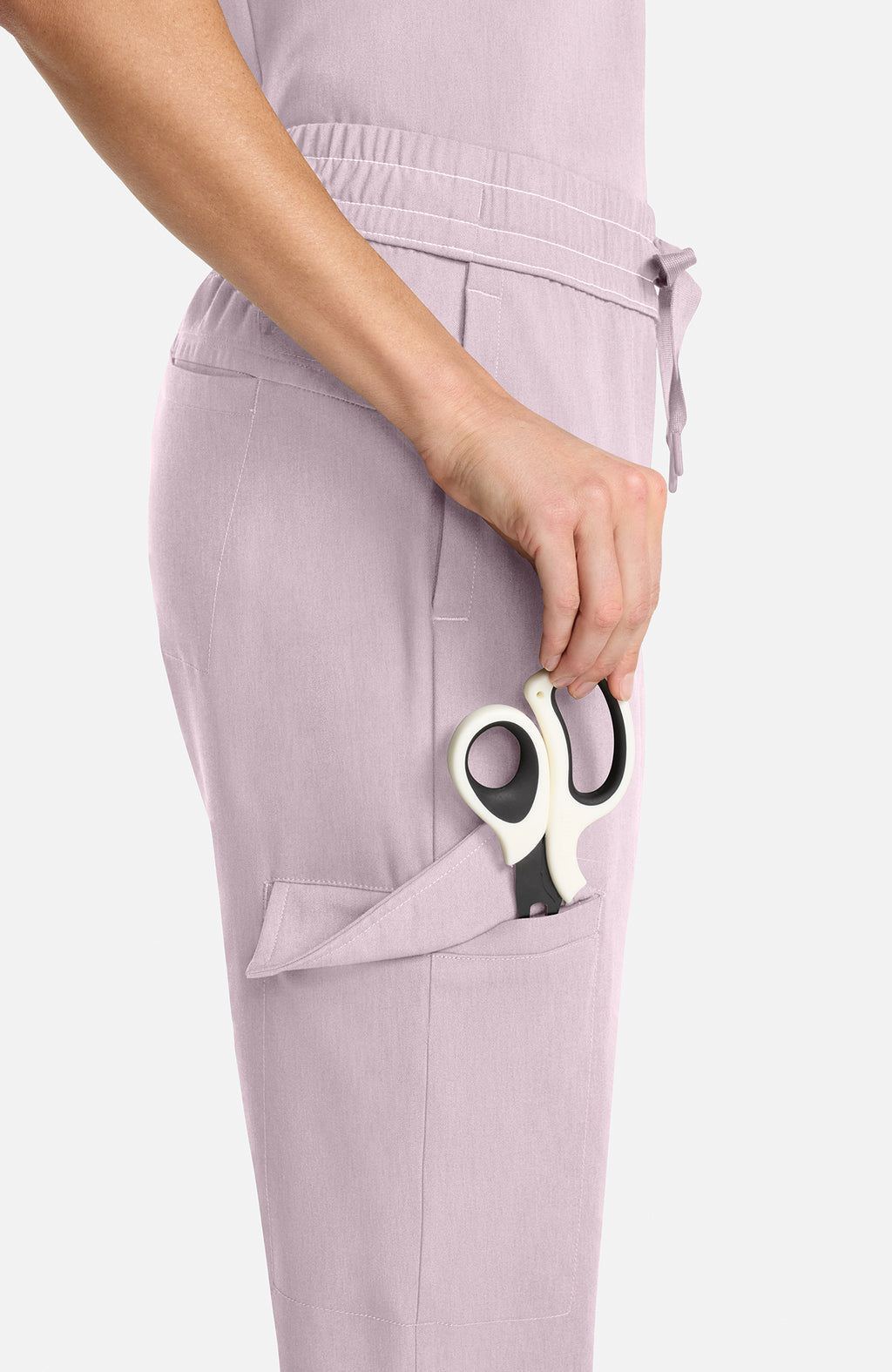 HH Quest Mid Rise Drawstring Straight Leg