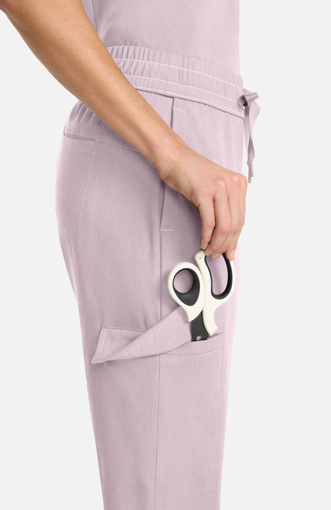HH Quest Mid Rise Drawstring Straight Leg