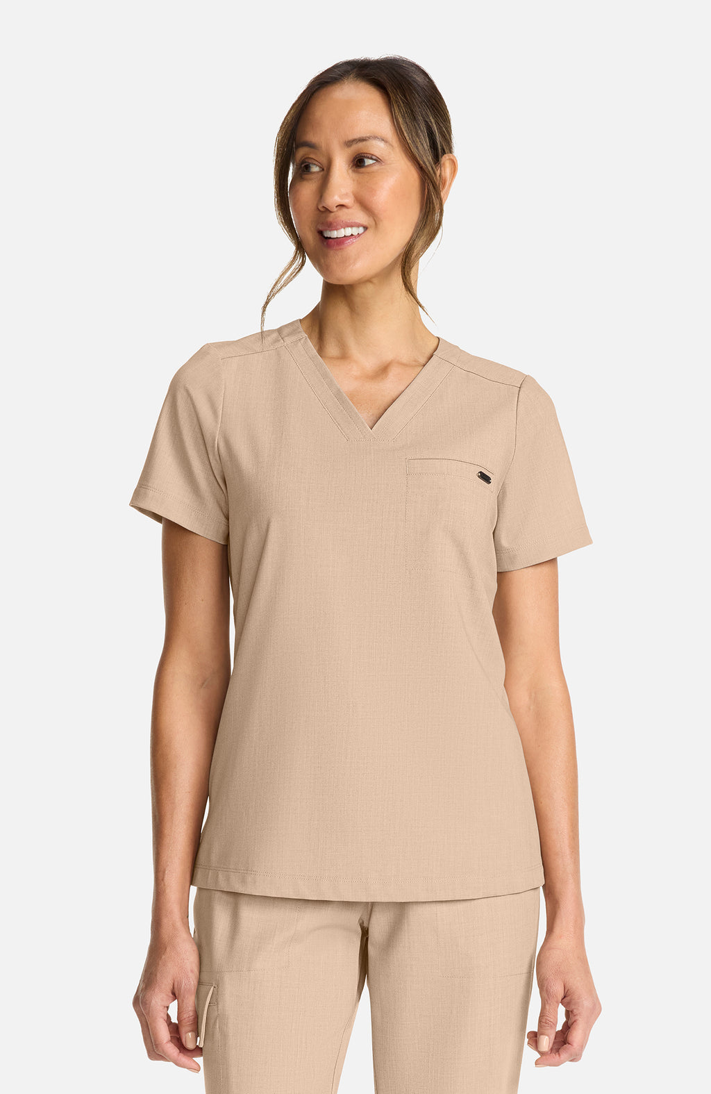 HH QUEST Women's Tuck-In V-neck Top