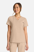 HH QUEST Women's Tuck-In V-neck Top