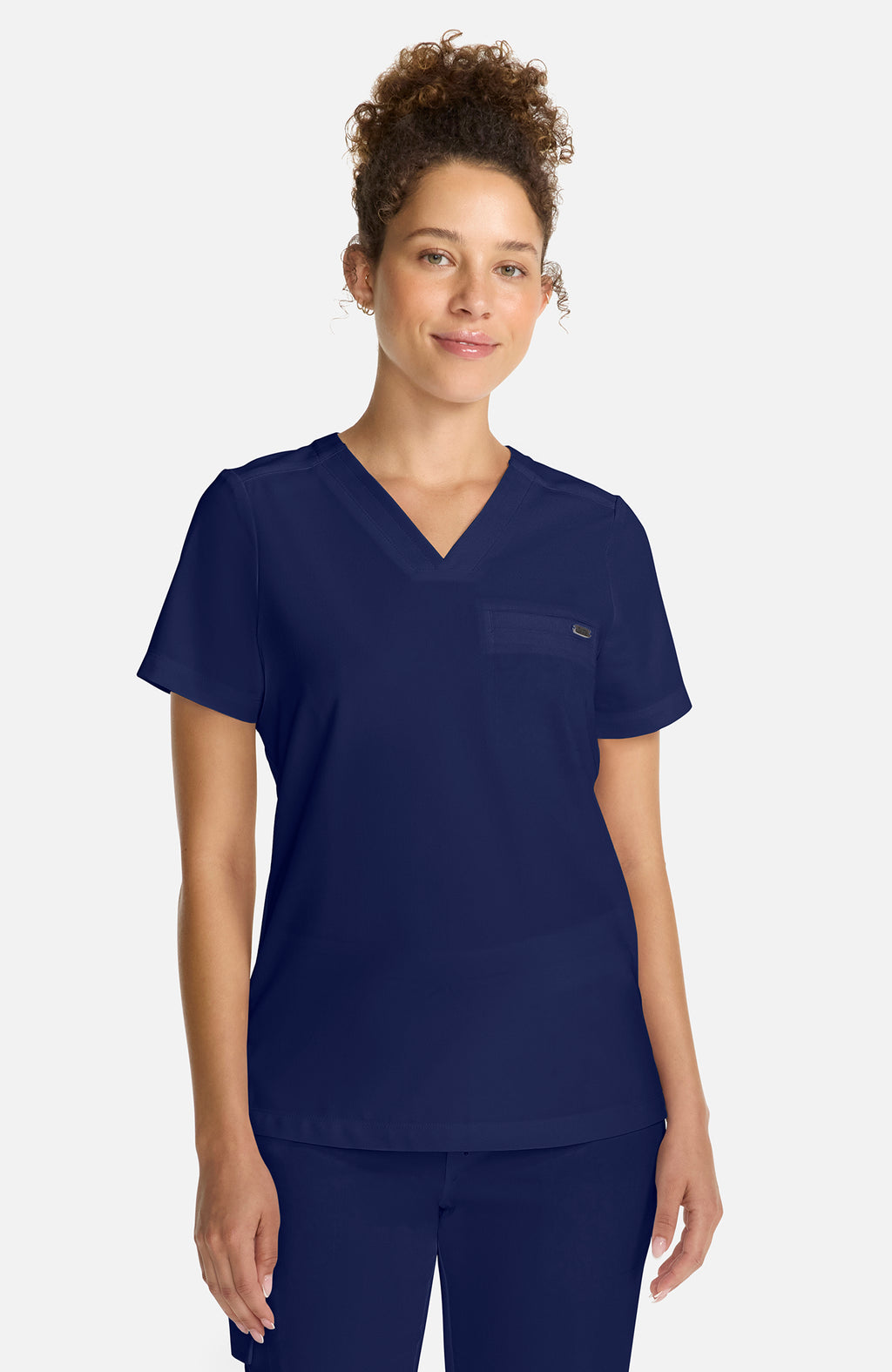 HH QUEST Women's Tuck-In V-neck Top