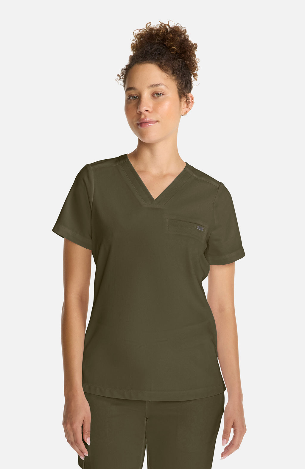HH QUEST Women's Tuck-In V-neck Top