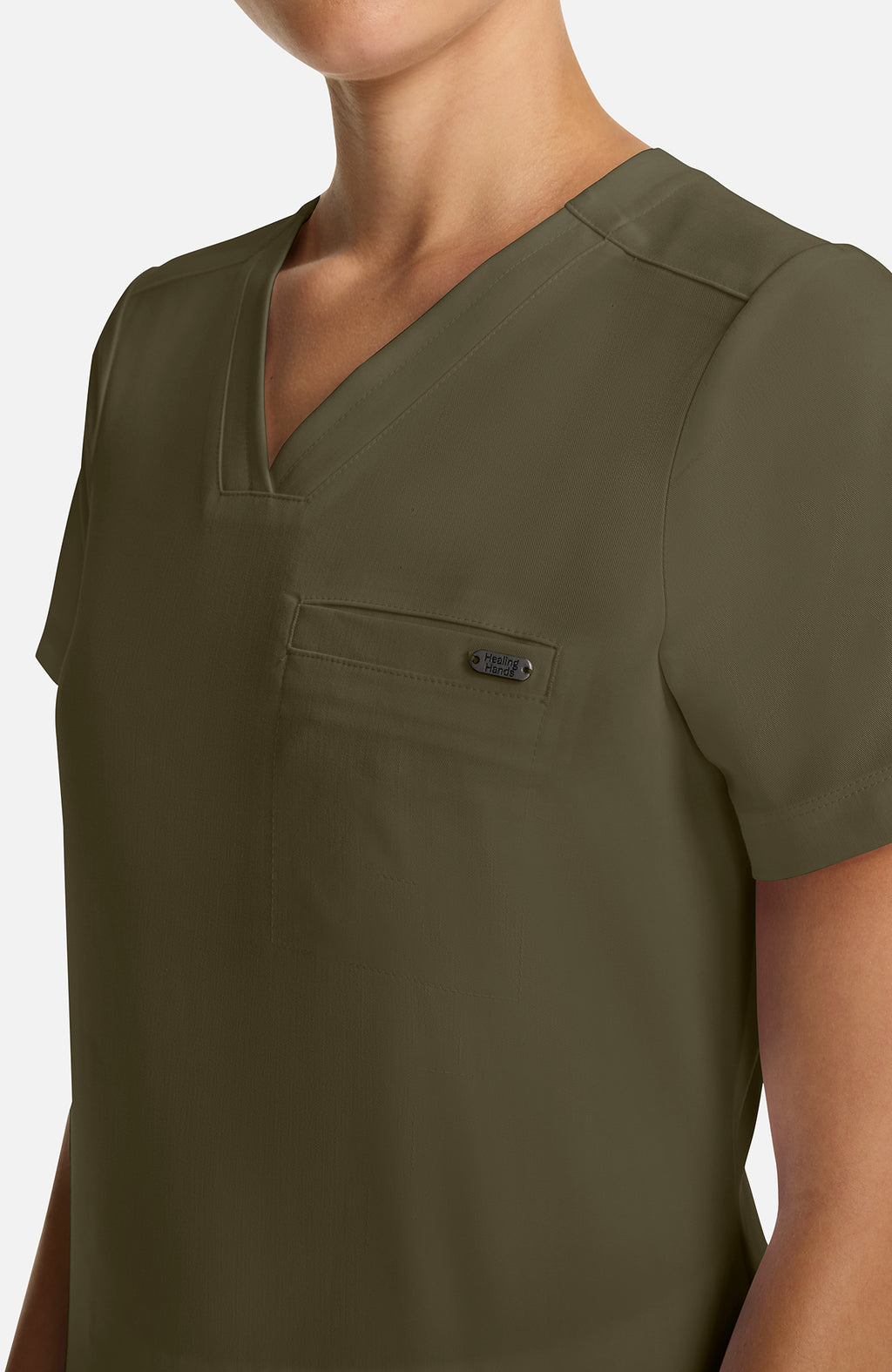 HH QUEST Women's Tuck-In V-neck Top