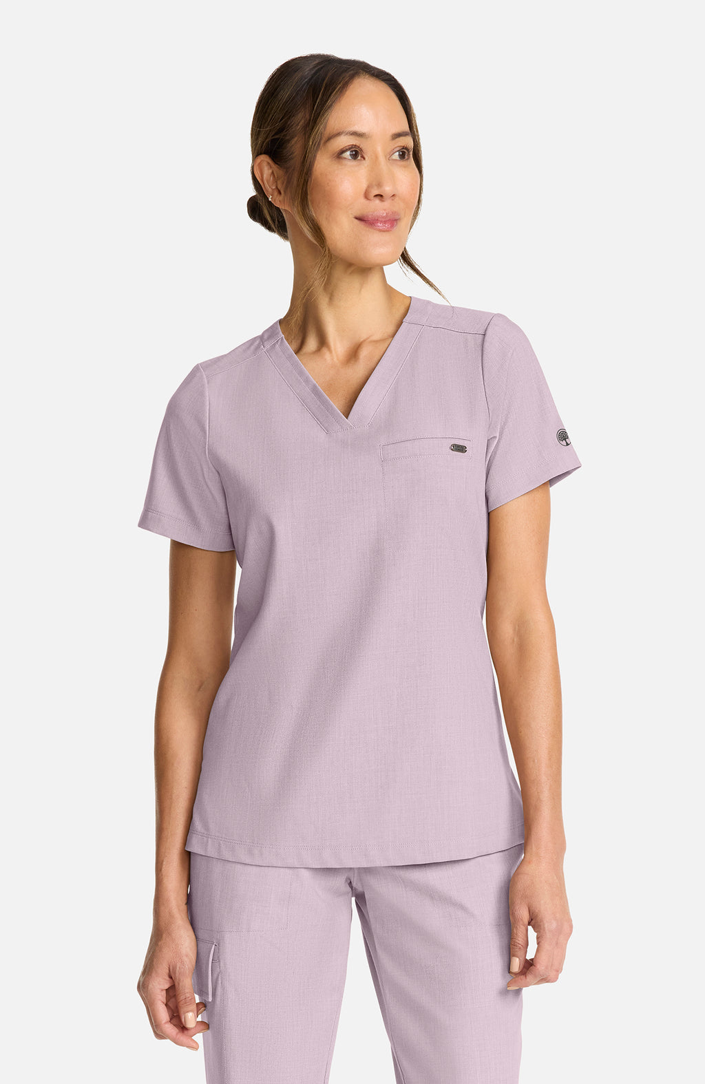 HH QUEST Women's Tuck-In V-neck Top