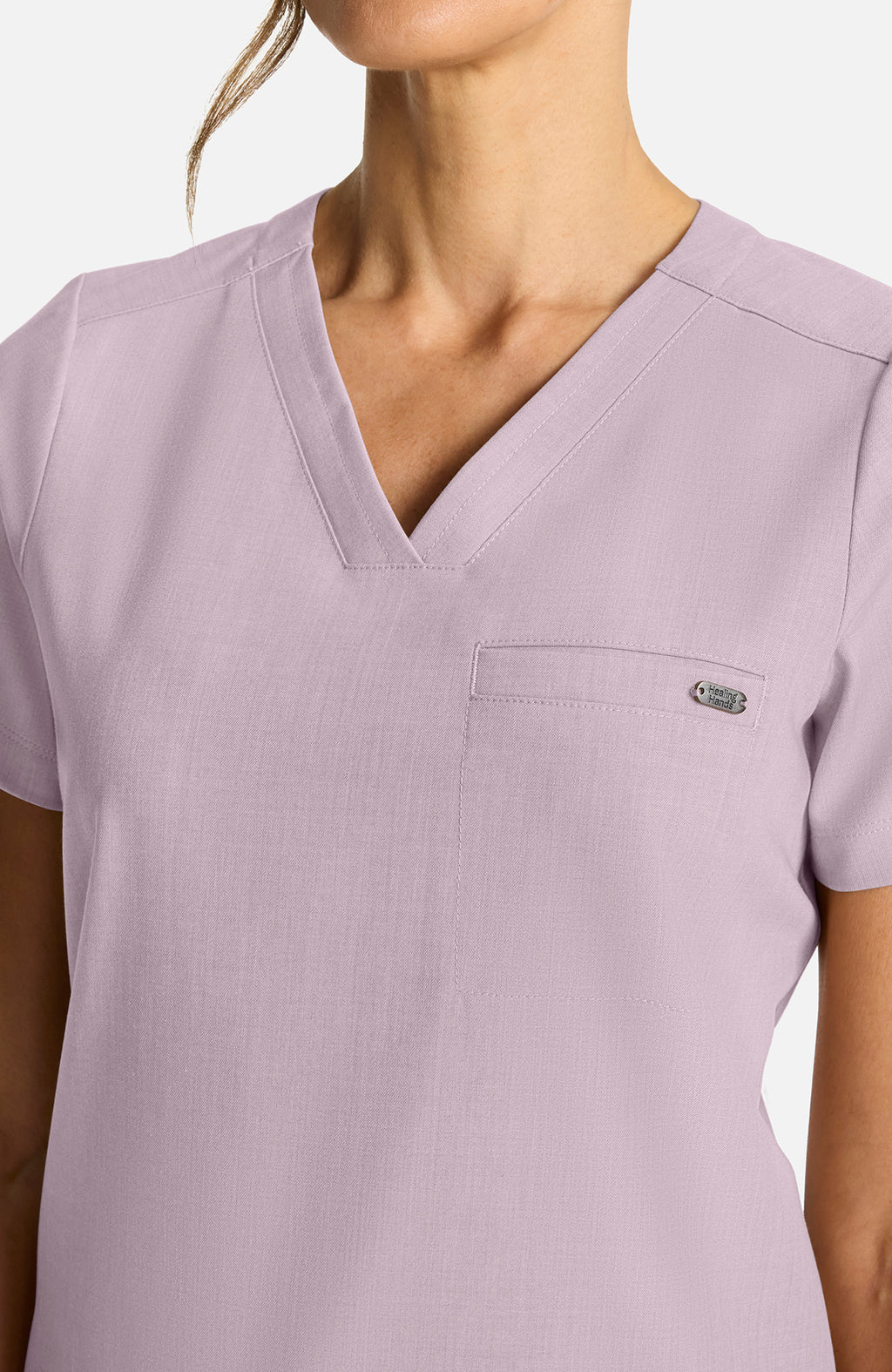 HH QUEST Women's Tuck-In V-neck Top
