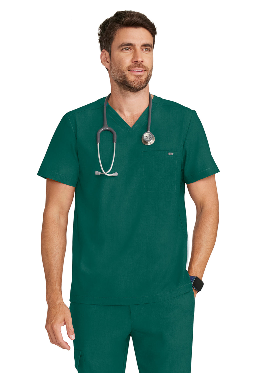 HH758 MEN'S ONE POCKET TOP