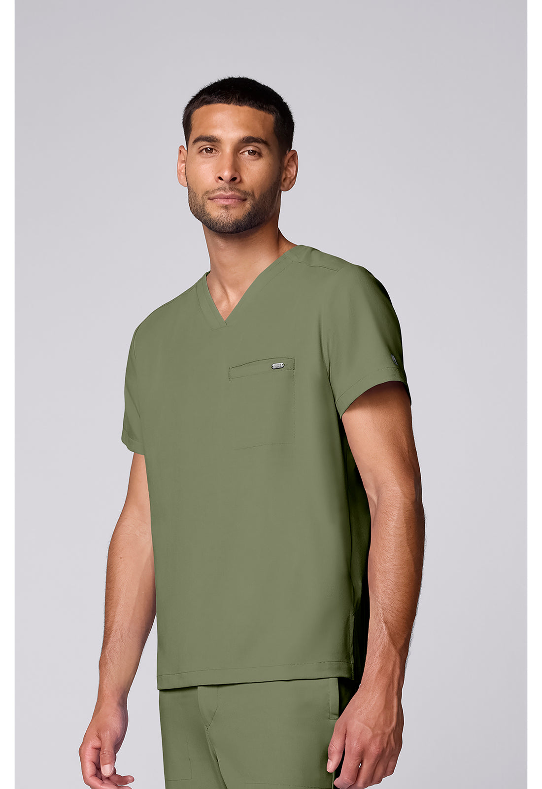 HH758 MEN'S ONE POCKET TOP