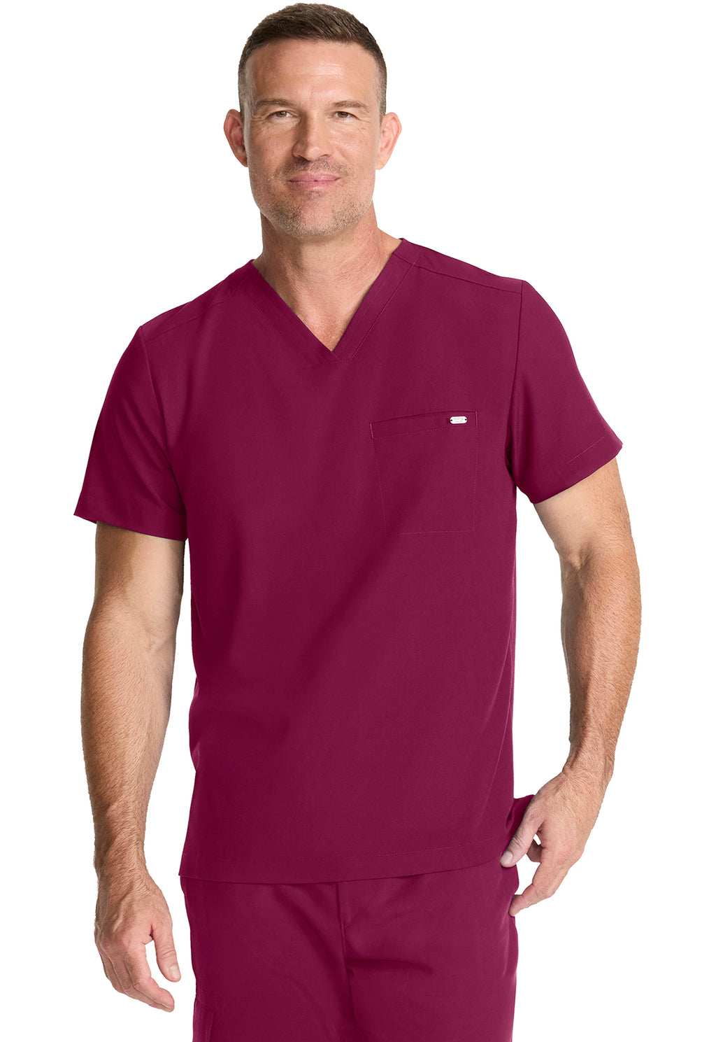 HH758 MEN'S ONE POCKET TOP