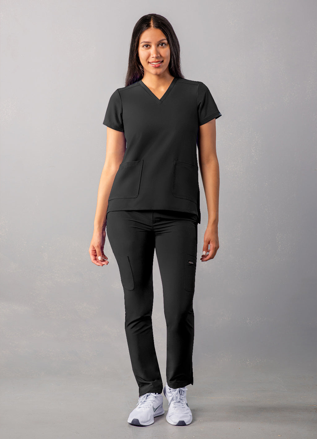 ADAR Women's Modern V-Neck Top