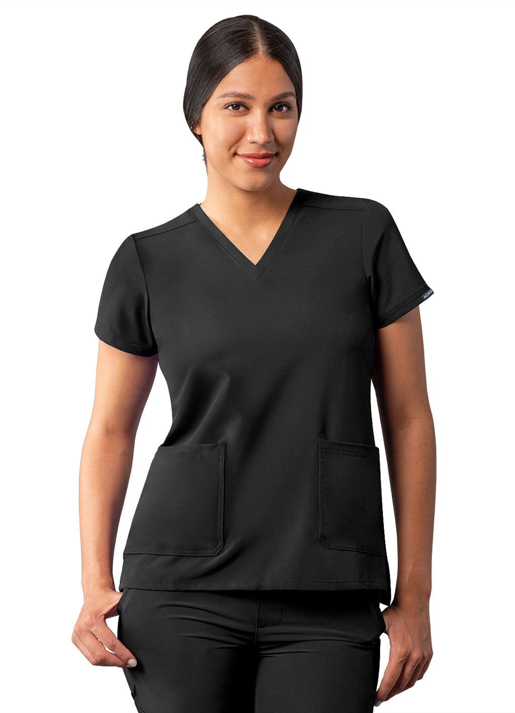 ADAR Women's Modern V-Neck Top