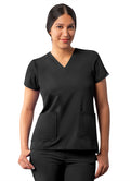 ADAR Women's Modern V-Neck Top